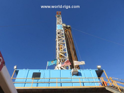 National 610E Drilling Rig for Sale